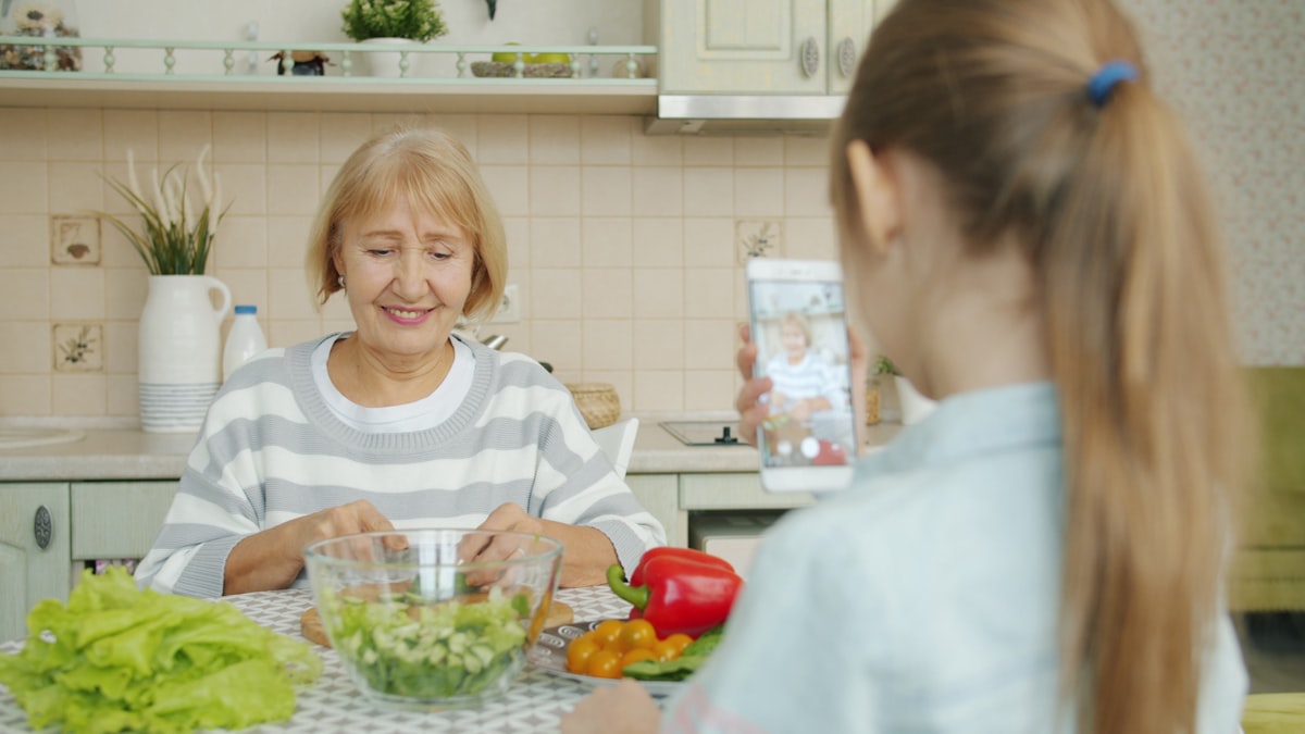 Nutricionista especializada en nutrición geriátrica